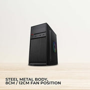 Foxin Anthony Desktop Computer Case with 500W power Supply - SWIFT PERIPHERALSANTHONY