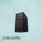 Foxin Anthony Desktop Computer Case with 500W power Supply - SWIFT PERIPHERALSANTHONY