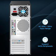 Foxin FPS - 500S 500 - Watt Power Supply Multi Protection Technology SMPS with 2 Years warranty - SWIFT PERIPHERALSFPS-500S-500WSMPS