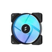 FRACTAL ASPECT 12 RGB BLACK FRAME CABINET FAN - SWIFT PERIPHERALSFD-F-AS1-1204