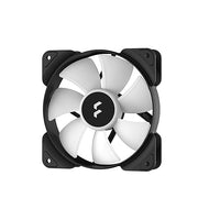 FRACTAL ASPECT 12 RGB BLACK FRAME CABINET FAN - SWIFT PERIPHERALSFD-F-AS1-1204