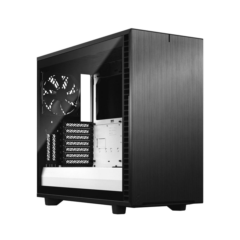 FRACTAL DEFINE 7 BLACK/WHITE TG CLEAR TINT CABINET - SWIFT PERIPHERALSFD-C-DEF7A-05