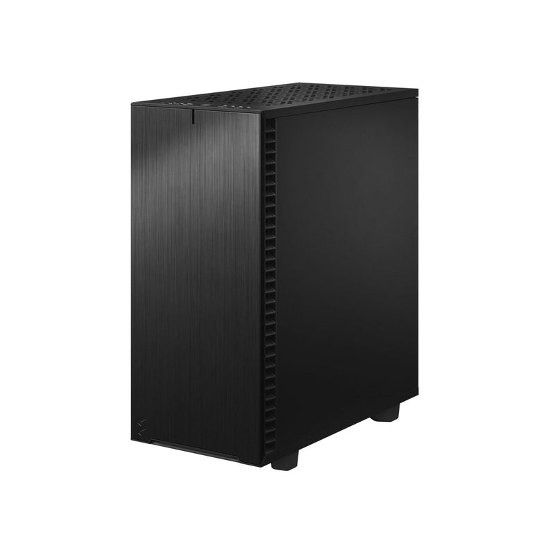 FRACTAL DEFINE 7 COMPACT BLACK TG DARK TINT CABINET FD - C - DEF7C - 02 - SWIFT PERIPHERALSFD-C-DEF7C-02
