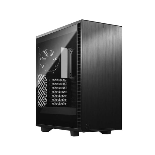FRACTAL DEFINE 7 COMPACT BLACK TG DARK TINT CABINET FD - C - DEF7C - 02 - SWIFT PERIPHERALSFD-C-DEF7C-02