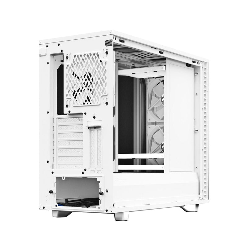 FRACTAL DEFINE 7 WHITE TG CLEAR TINT CABINET - SWIFT PERIPHERALSFD-C-DEF7A-06