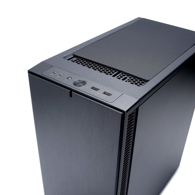 FRACTAL DEFINE C BLACK SOLID CABINET - SWIFT PERIPHERALSFD-CA-DEF-C-BK