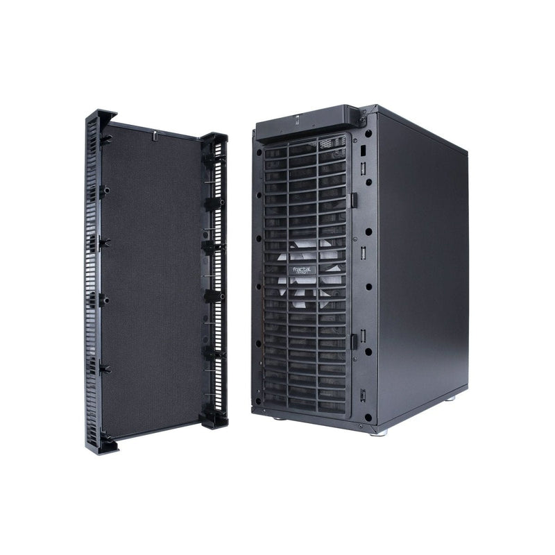 FRACTAL DEFINE C BLACK SOLID CABINET - SWIFT PERIPHERALSFD-CA-DEF-C-BK