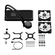 FRACTAL LUMEN S24 RGB V2 CPU LIQUID COOLER - SWIFT PERIPHERALSFD-W-L1-S2412