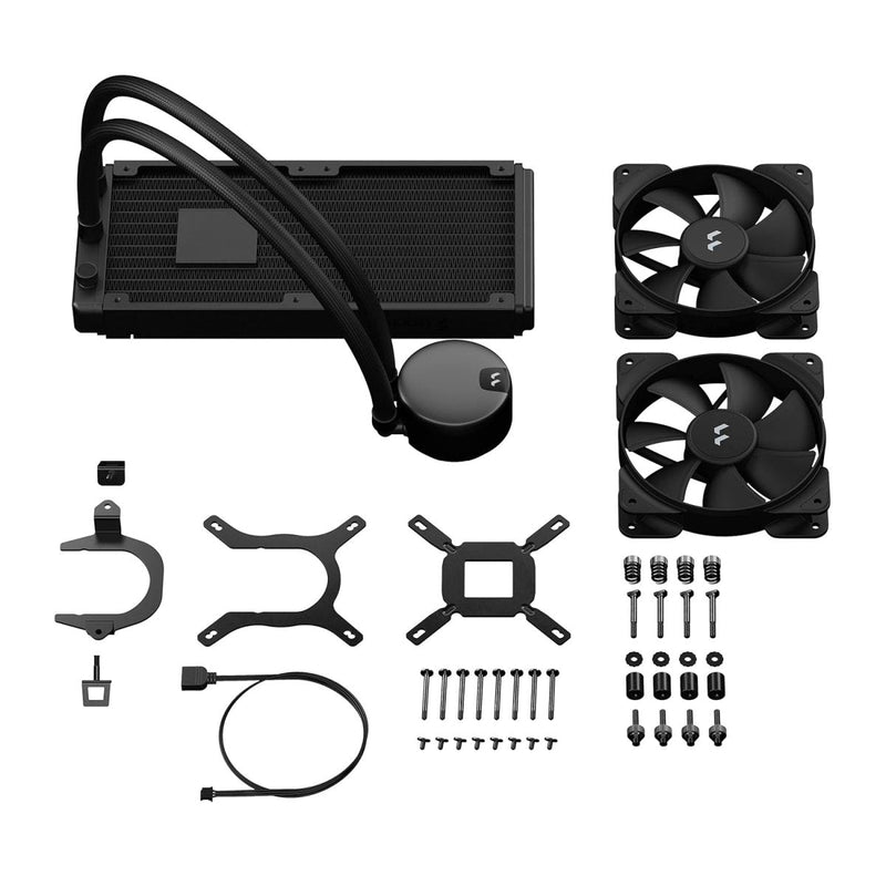 FRACTAL LUMEN S24 V2 CPU LIQUID COOLER - SWIFT PERIPHERALSFD-W-L1-S2411