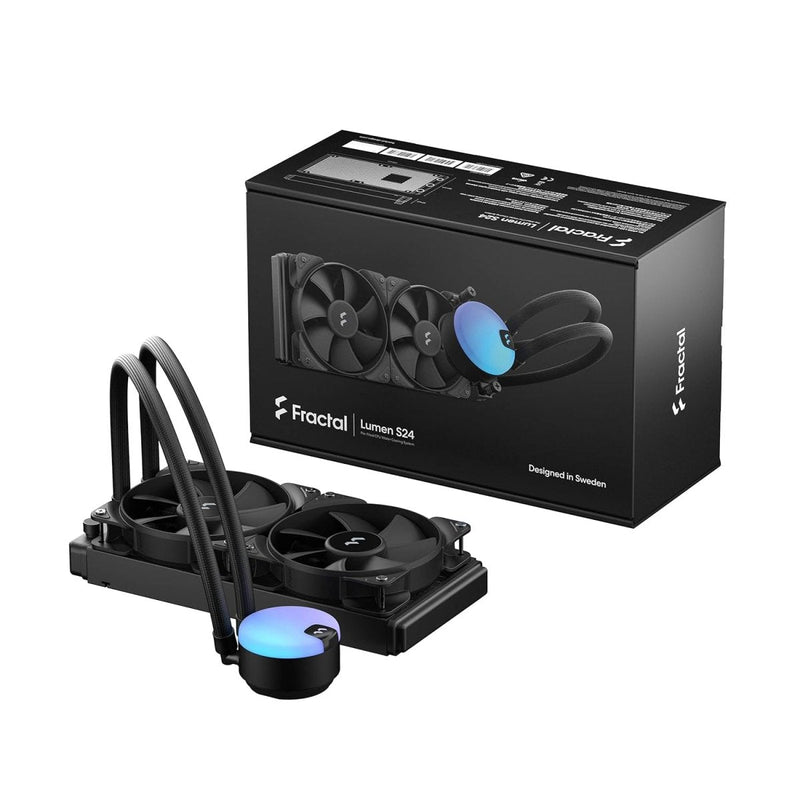 FRACTAL LUMEN S24 V2 CPU LIQUID COOLER - SWIFT PERIPHERALSFD-W-L1-S2411
