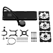 FRACTAL LUMEN S36 RGB V2 CPU LIQUID COOLER - SWIFT PERIPHERALSFD-W-L1-S3612