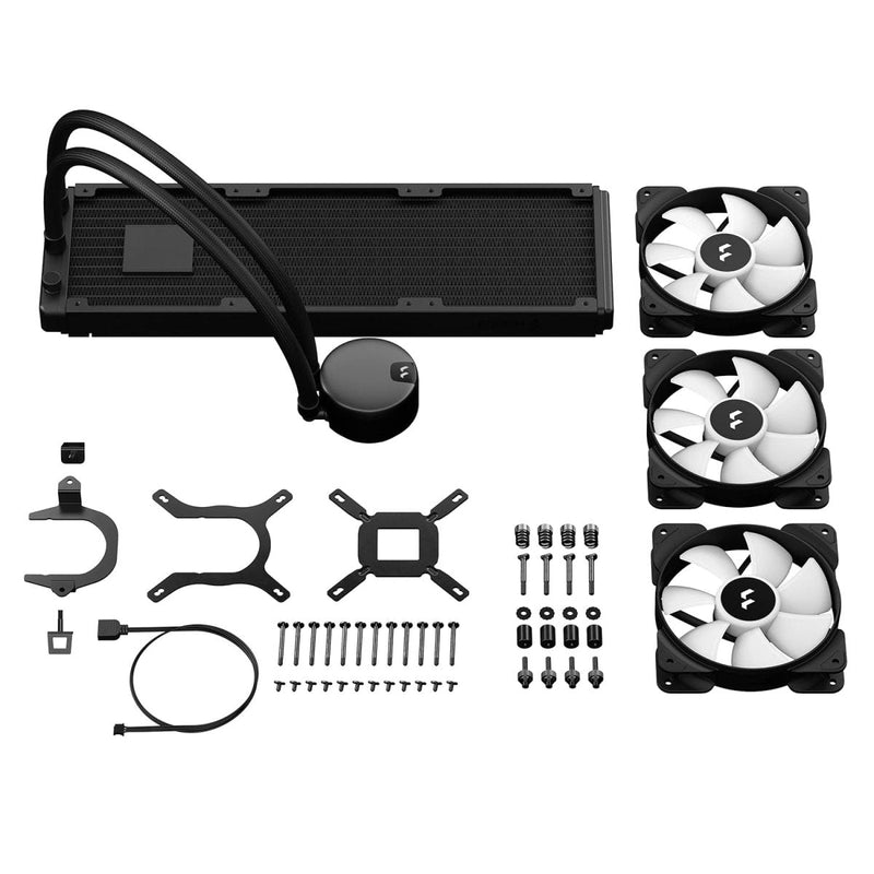 FRACTAL LUMEN S36 RGB V2 CPU LIQUID COOLER - SWIFT PERIPHERALSFD-W-L1-S3612