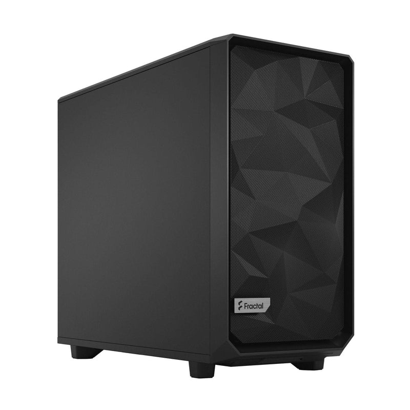FRACTAL MESHIFY 2 BLACK SOLID CABINET - SWIFT PERIPHERALSFD-C-MES2A-01