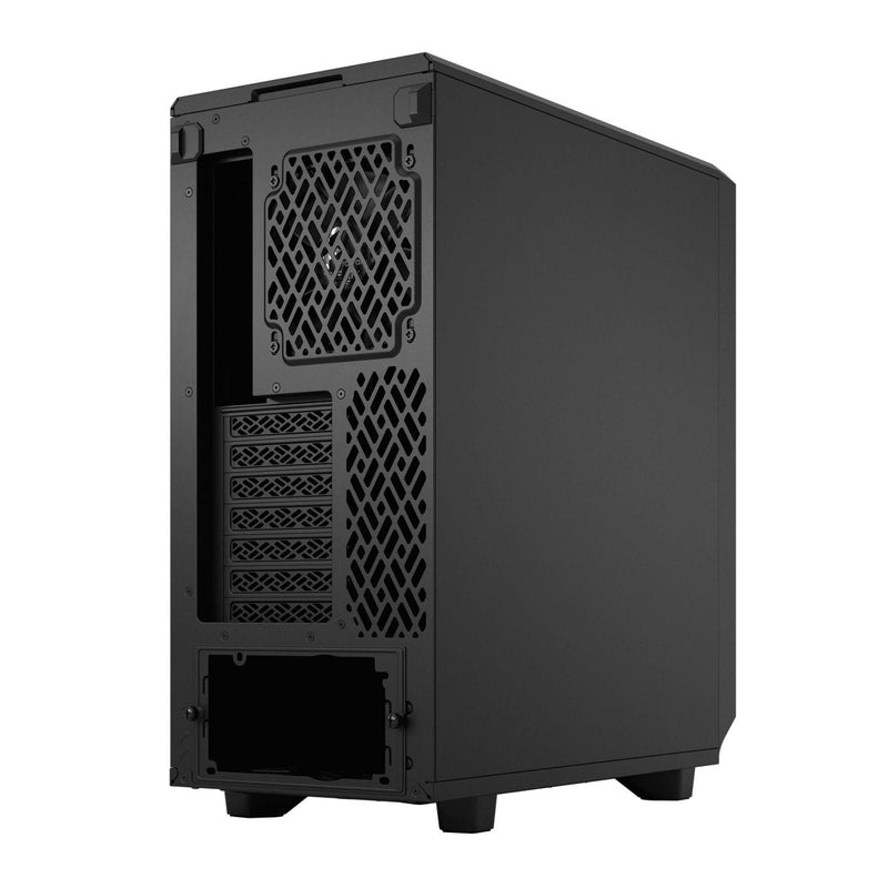FRACTAL MESHIFY 2 COMPACT BLACK SOLID CABINET - SWIFT PERIPHERALSFD-C-MES2C-01