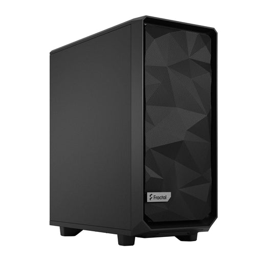 FRACTAL MESHIFY 2 COMPACT BLACK SOLID CABINET - SWIFT PERIPHERALSFD-C-MES2C-01