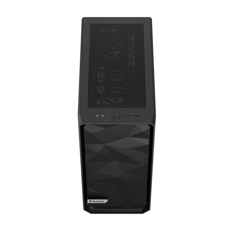FRACTAL MESHIFY 2 COMPACT BLACK TG DARK TINT CABINET - SWIFT PERIPHERALSFD-C-MES2C-02
