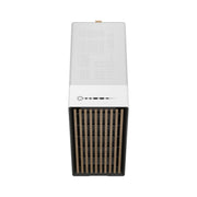 FRACTAL NORTH CHALK WHITE TG DARK CABINET - SWIFT PERIPHERALSFD-C-NOR1C-04