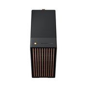 FRACTAL NORTH CHARCOAL BLACK TG DARK CABINET - SWIFT PERIPHERALSFD-C-NOR1C-02