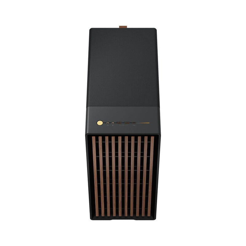 FRACTAL NORTH CHARCOAL BLACK TG DARK CABINET - SWIFT PERIPHERALSFD-C-NOR1C-02