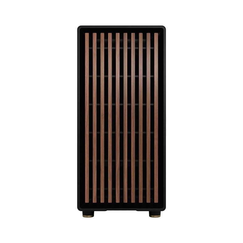 FRACTAL NORTH CHARCOAL BLACK TG DARK CABINET - SWIFT PERIPHERALSFD-C-NOR1C-02
