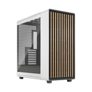 FRACTAL NORTH XL CHALK WHITE TG CLEAR TINT CABINET - SWIFT PERIPHERALS1096957