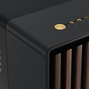 FRACTAL NORTH XL CHARCOAL BLACK TG DARK TINT CABINET - SWIFT PERIPHERALS1096815