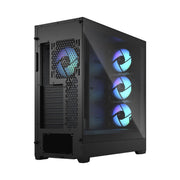 FRACTAL POP XL AIR RGB BLACK TG CLEAR TINT CABINET - SWIFT PERIPHERALS1082414