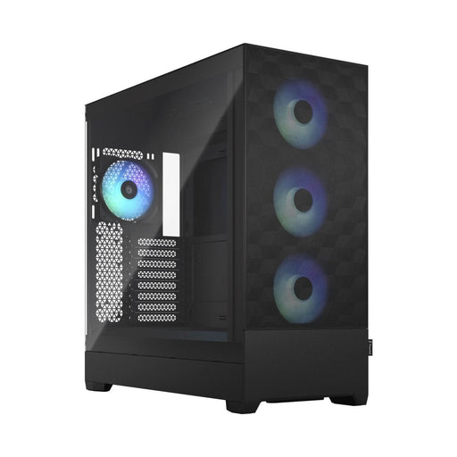 FRACTAL POP XL AIR RGB BLACK TG CLEAR TINT CABINET - SWIFT PERIPHERALS1082414
