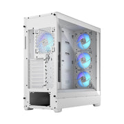 FRACTAL POP XL AIR RGB WHITE TG CLEAR TINT CABINET FD - C - POR1X - 01 - SWIFT PERIPHERALSFD-C-POR1X-01