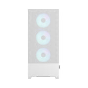 FRACTAL POP XL AIR RGB WHITE TG CLEAR TINT CABINET FD - C - POR1X - 01 - SWIFT PERIPHERALSFD-C-POR1X-01