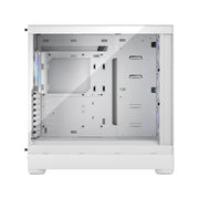 FRACTAL POP XL AIR RGB WHITE TG CLEAR TINT CABINET FD - C - POR1X - 01 - SWIFT PERIPHERALSFD-C-POR1X-01