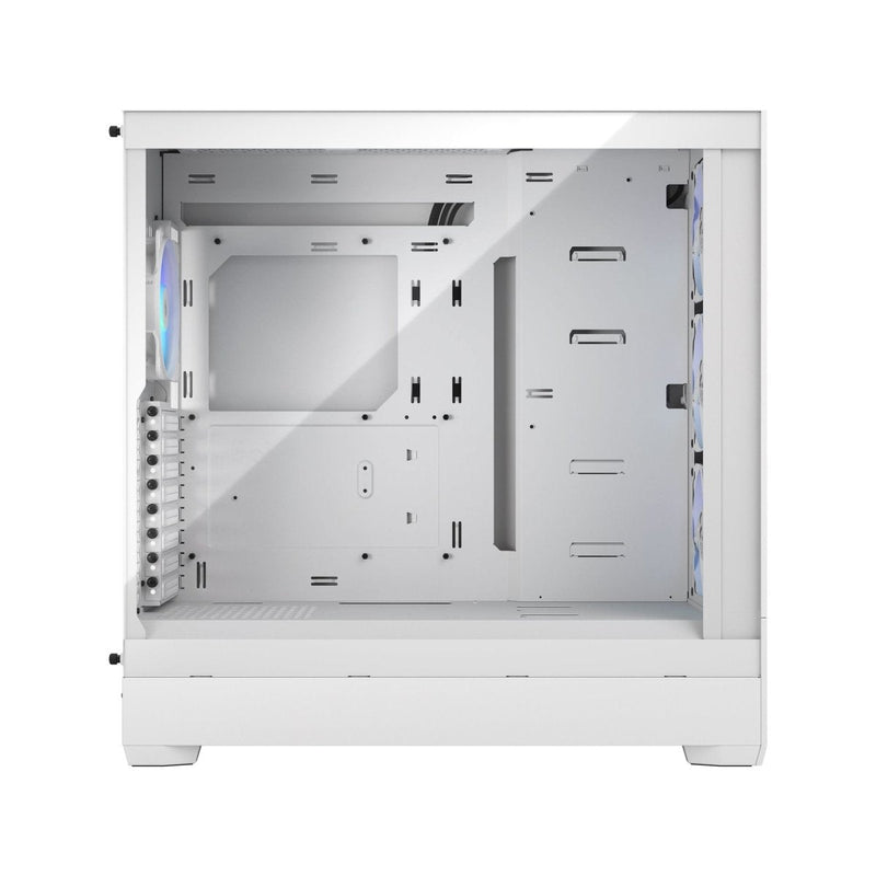 FRACTAL POP XL AIR RGB WHITE TG CLEAR TINT CABINET FD - C - POR1X - 01 - SWIFT PERIPHERALSFD-C-POR1X-01