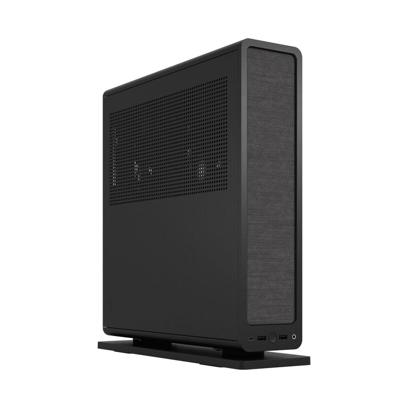 FRACTAL RIDGE MITX BLACK PCIE 4.0 CABINET - SWIFT PERIPHERALSFD-C-RID1N-11