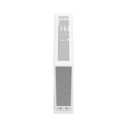 FRACTAL RIDGE MITX WHITE PCIE 4.0 CABINET - SWIFT PERIPHERALSFD-C-RID1N-12