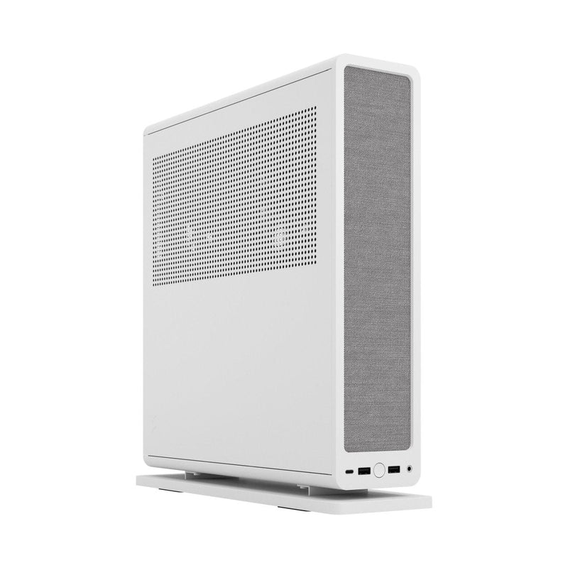 FRACTAL RIDGE MITX WHITE PCIE 4.0 CABINET - SWIFT PERIPHERALSFD-C-RID1N-12