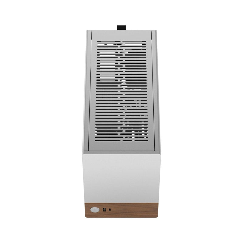 FRACTAL TERRA SILVER CABINET - SWIFT PERIPHERALSFD-C-TER1N-02