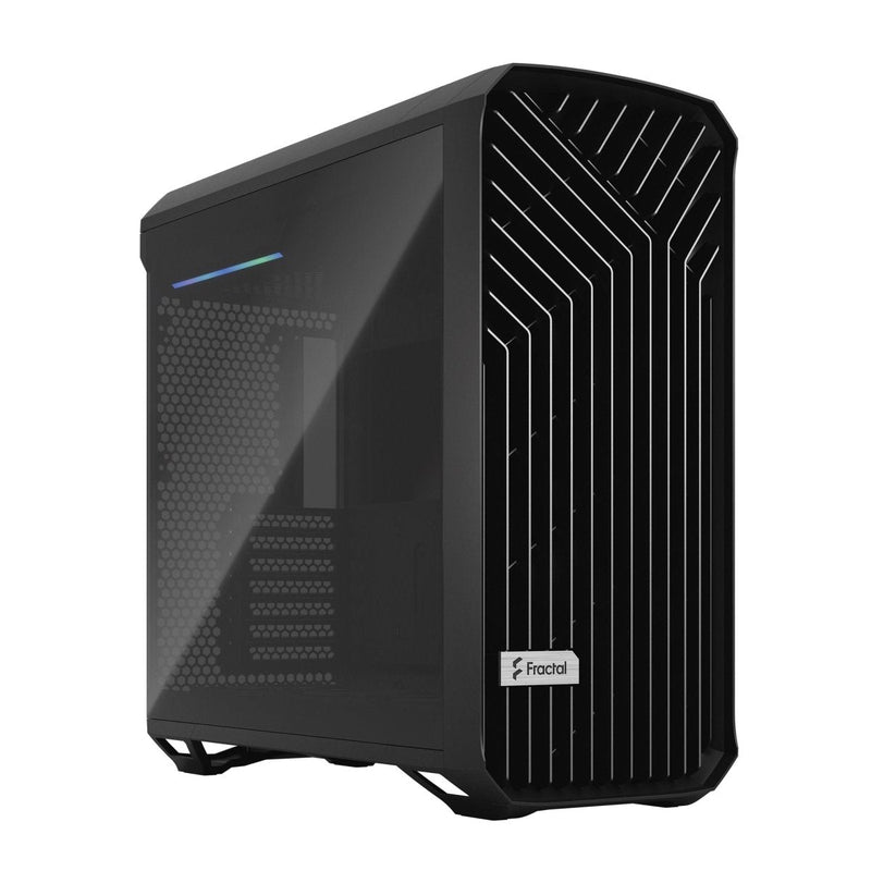 FRACTAL TORRENT BLACK TG DARK TINT CABINET - SWIFT PERIPHERALSFD-C-TOR1A-06