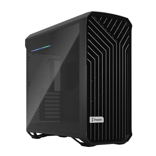 FRACTAL TORRENT BLACK TG DARK TINT CABINET - SWIFT PERIPHERALSFD-C-TOR1A-06