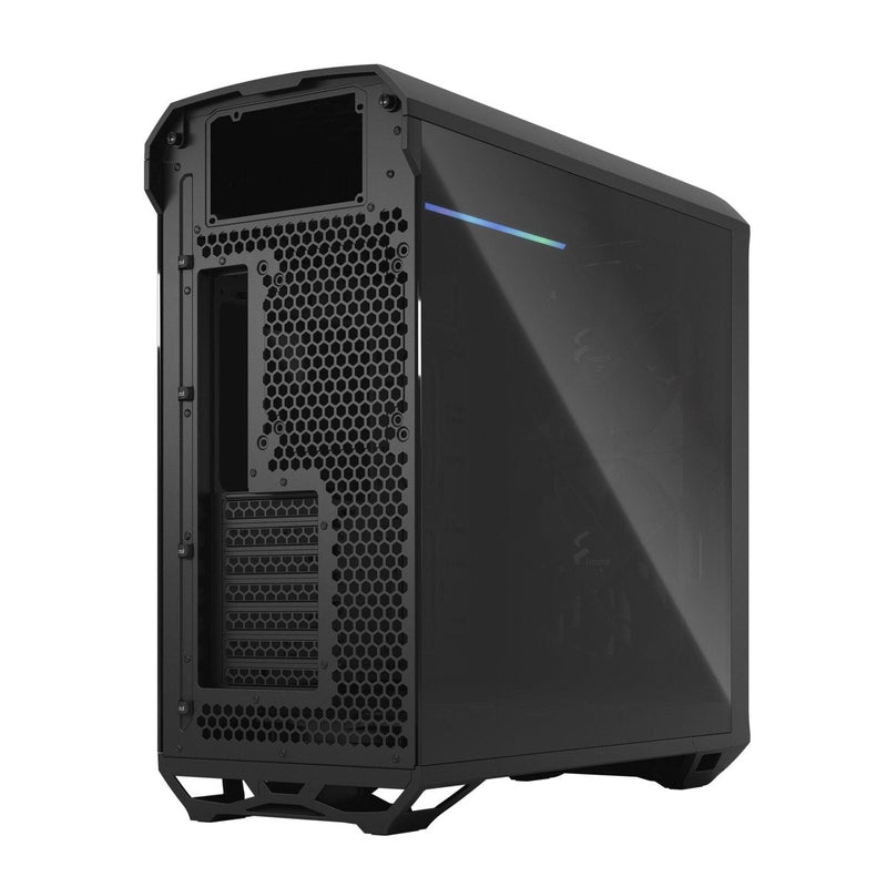 FRACTAL TORRENT BLACK TG DARK TINT CABINET - SWIFT PERIPHERALSFD-C-TOR1A-06