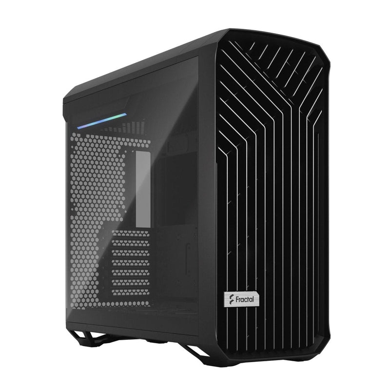 FRACTAL TORRENT BLACK TG LIGHT TINT CABINET - SWIFT PERIPHERALSFD-C-TOR1A-01