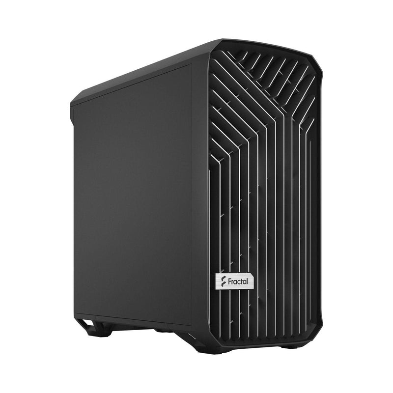 FRACTAL TORRENT COMPACT BLACK SOLID CABINET - SWIFT PERIPHERALSFD-C-TOR1C-04