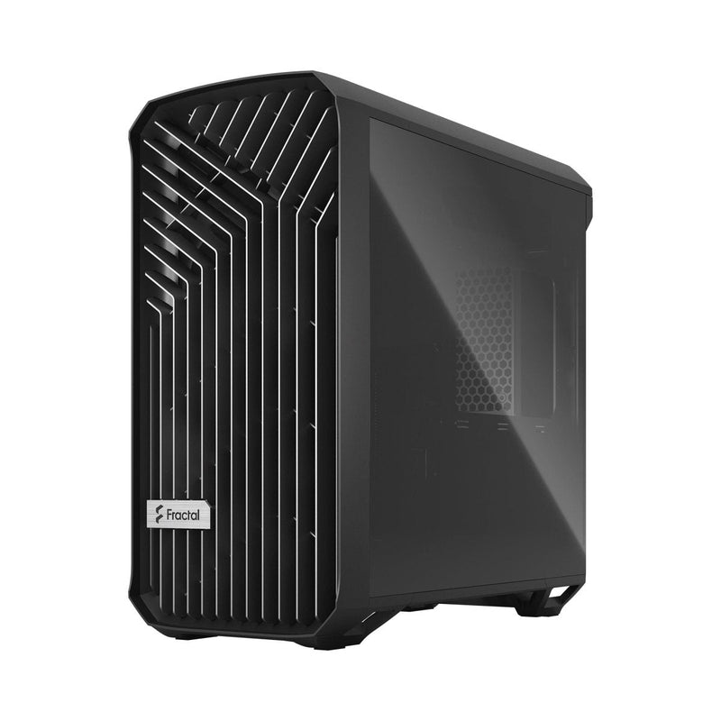 FRACTAL TORRENT COMPACT BLACK TG DARK TINT CABINET - SWIFT PERIPHERALSFD-C-TOR1C-01