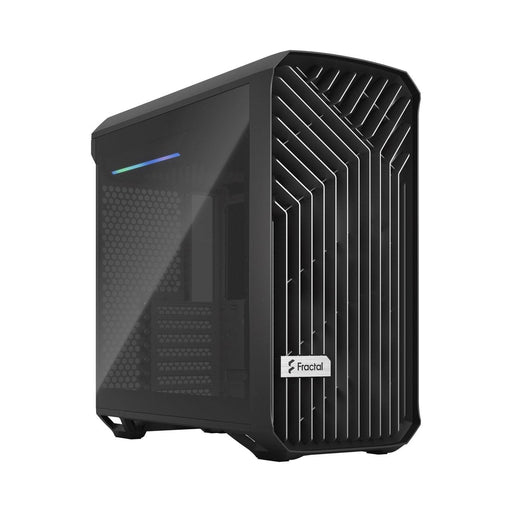 FRACTAL TORRENT COMPACT BLACK TG DARK TINT CABINET - SWIFT PERIPHERALSFD-C-TOR1C-01