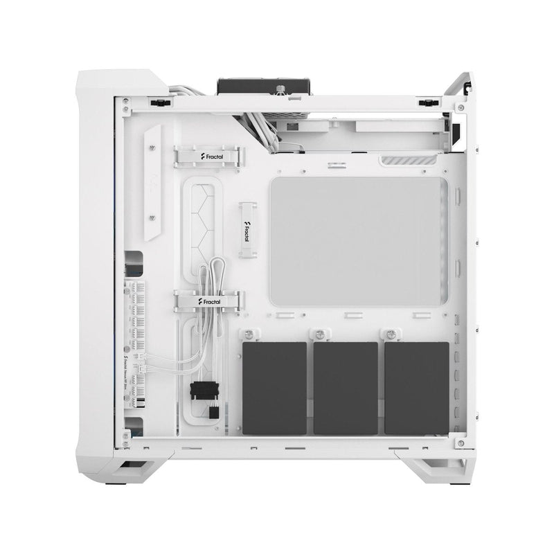 FRACTAL TORRENT COMPACT RGB WHITE TG CLEAR TINT CABINET FD - C - TOR1C - 05 - SWIFT PERIPHERALSFD-C-TOR1C-05