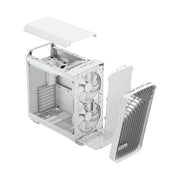 FRACTAL TORRENT COMPACT RGB WHITE TG CLEAR TINT CABINET FD - C - TOR1C - 05 - SWIFT PERIPHERALSFD-C-TOR1C-05