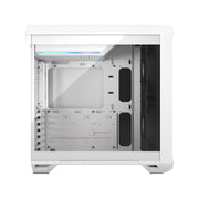 FRACTAL TORRENT COMPACT WHITE TG CLEAR TIN CABINET - SWIFT PERIPHERALSFD-C-TOR1C-03