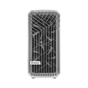FRACTAL TORRENT COMPACT WHITE TG CLEAR TIN CABINET - SWIFT PERIPHERALSFD-C-TOR1C-03