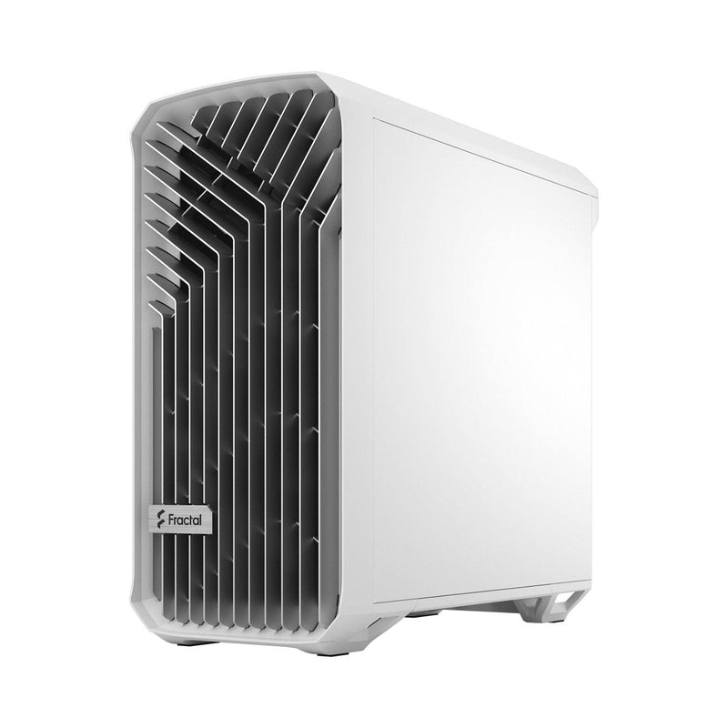 FRACTAL TORRENT COMPACT WHITE TG CLEAR TIN CABINET - SWIFT PERIPHERALSFD-C-TOR1C-03