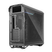 FRACTAL TORRENT GRAY TG LIGHT TINT CABINET - SWIFT PERIPHERALSFD-C-TOR1A-02
