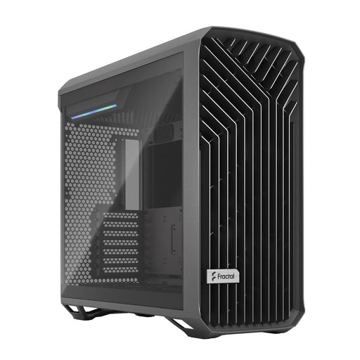 FRACTAL TORRENT GRAY TG LIGHT TINT CABINET - SWIFT PERIPHERALSFD-C-TOR1A-02